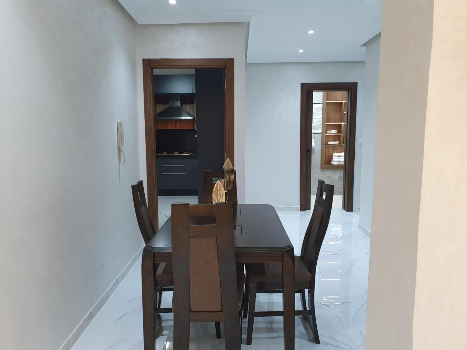 Le Select Appartement Nador Exterior foto